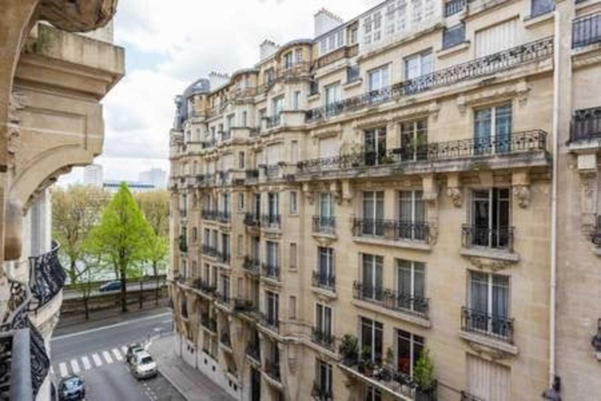 Residence Fremiet Tour Eiffel Paris Exterior foto