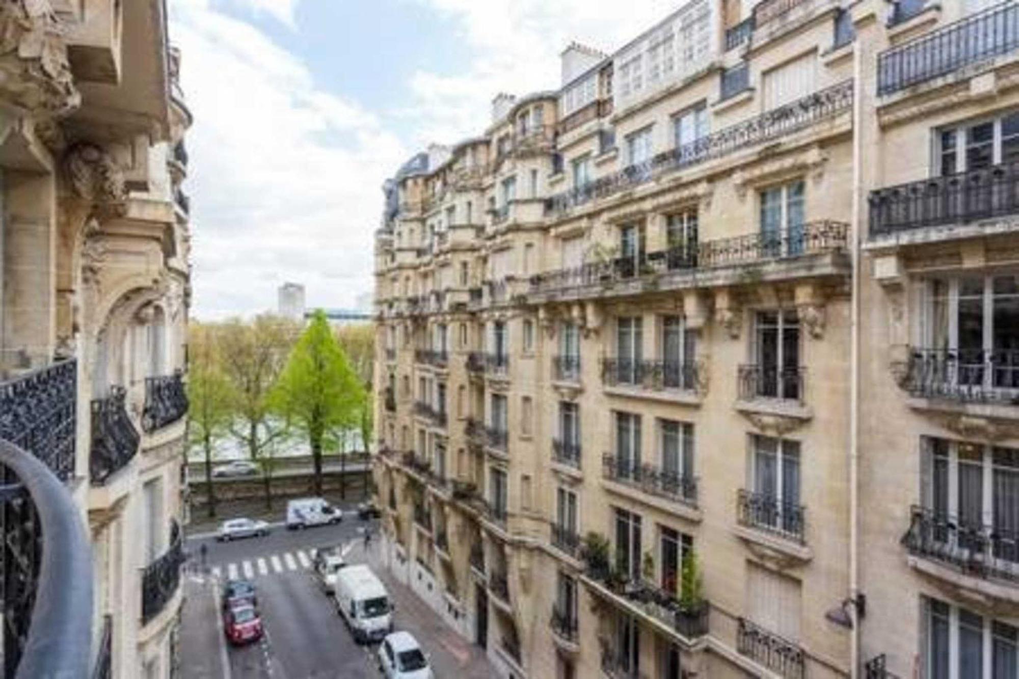 Residence Fremiet Tour Eiffel Paris Exterior foto
