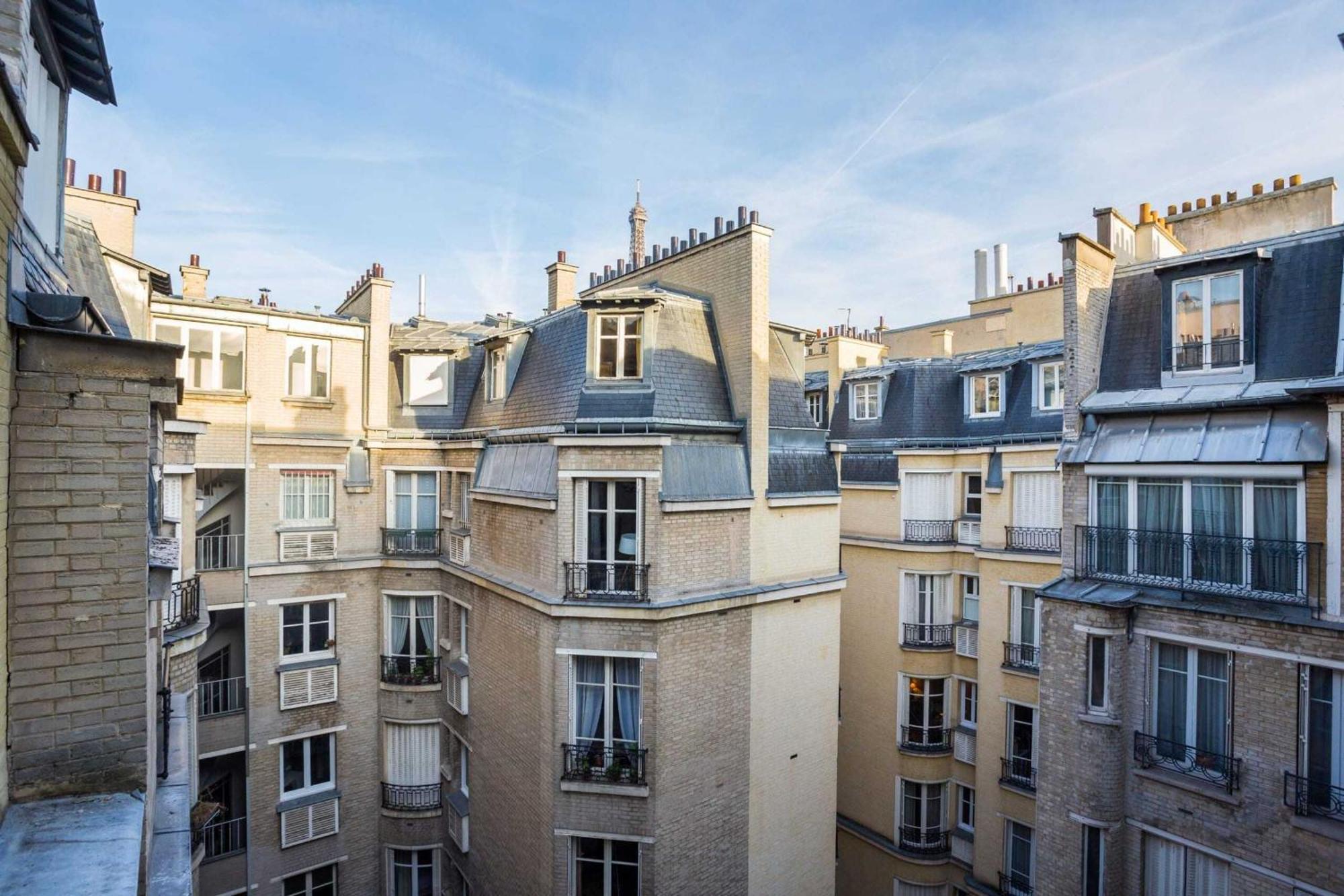Residence Fremiet Tour Eiffel Paris Exterior foto