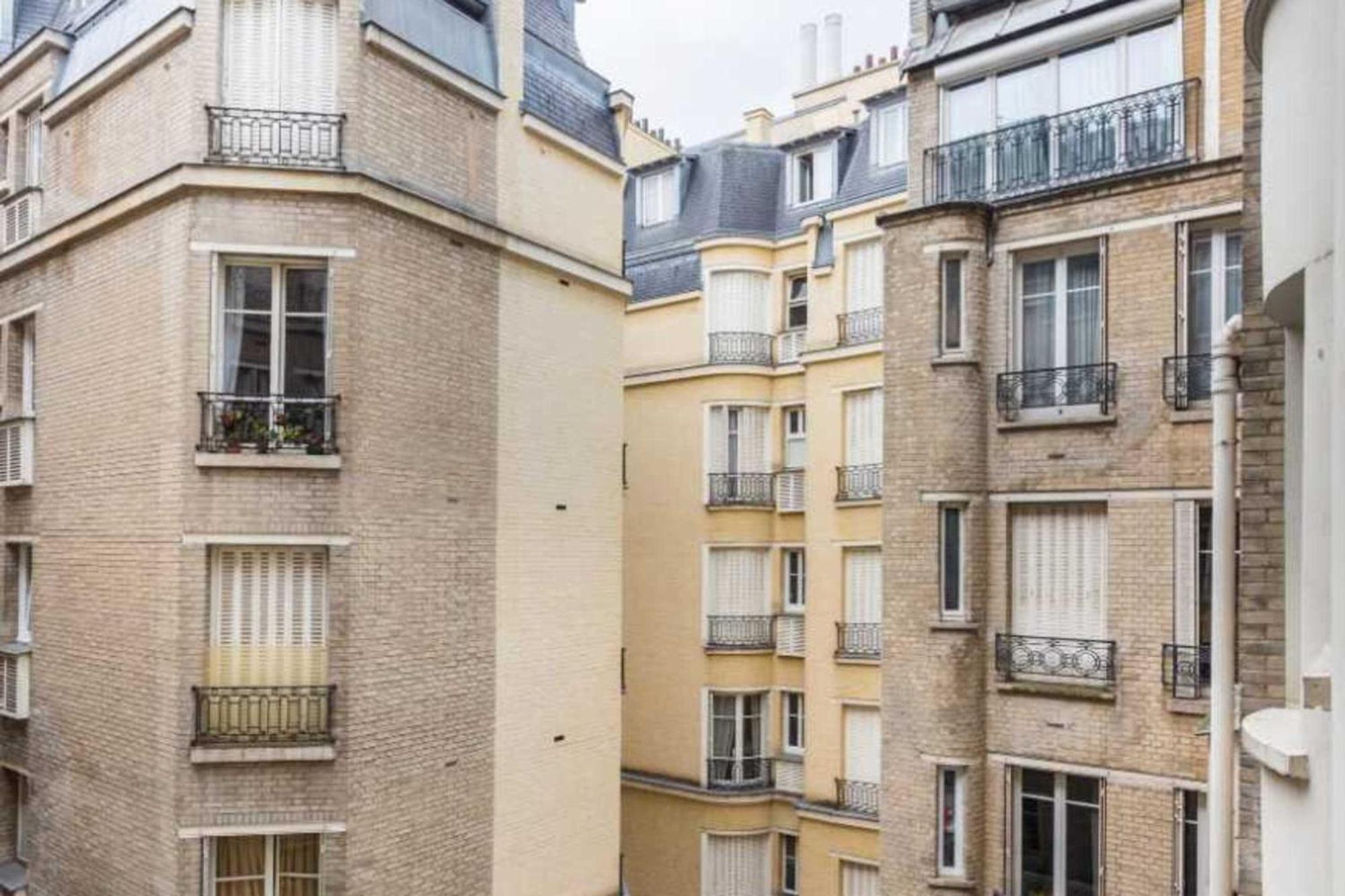 Residence Fremiet Tour Eiffel Paris Exterior foto