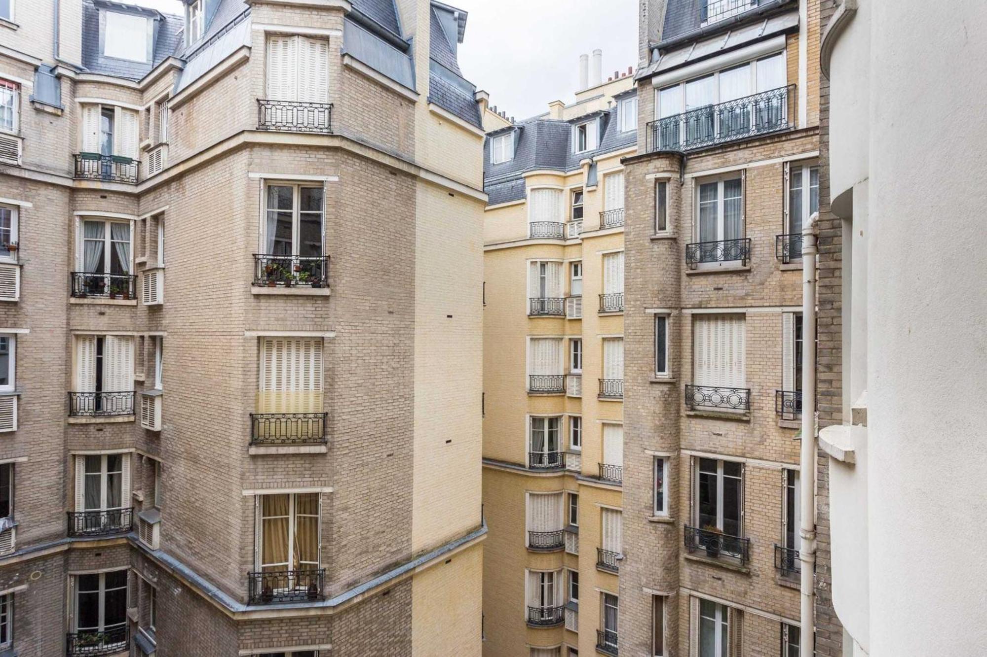 Residence Fremiet Tour Eiffel Paris Exterior foto