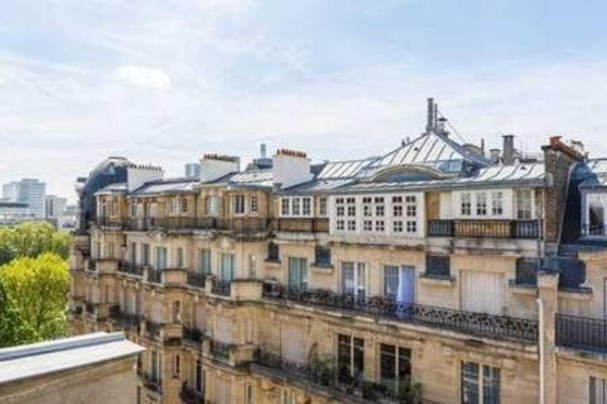 Residence Fremiet Tour Eiffel Paris Exterior foto